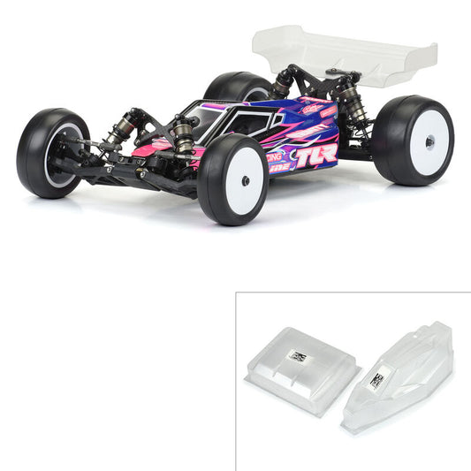 Sector Light Weight Clear Body for TLR 22 5.0 by Proline