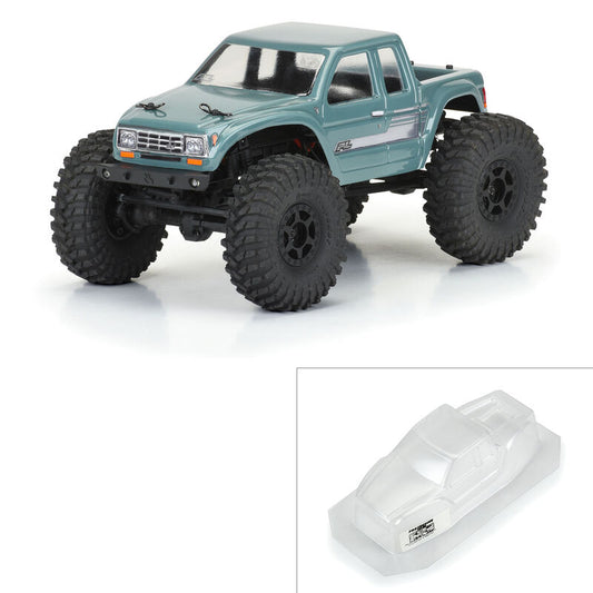 Coyote High Performance 1/24 Clear Body for SCX24 by Proline