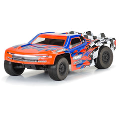Pre-Cut Flo-Tek Sector Clear Short Course Body by Proline