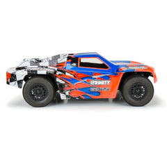 Pre-Cut Flo-Tek Sector Clear Short Course Body by Proline