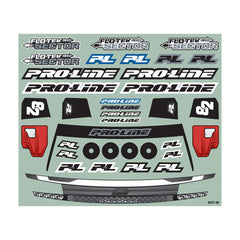 Pre-Cut Flo-Tek Sector Clear Short Course Body by Proline