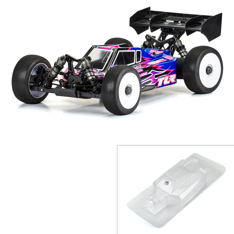 Sector Clear Body for TLR 8ight-X/E 2.0 by Proline