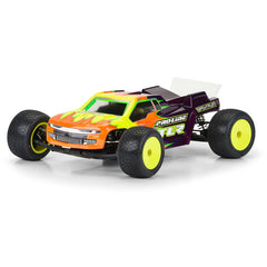 Sector ST Clear Body: TLR 22X-T and Other 1/10 Stadium Trucks by Proline