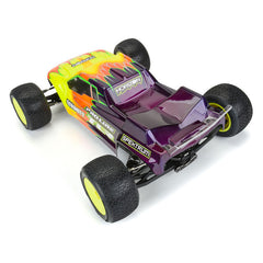 Sector ST Clear Body: TLR 22X-T and Other 1/10 Stadium Trucks by Proline