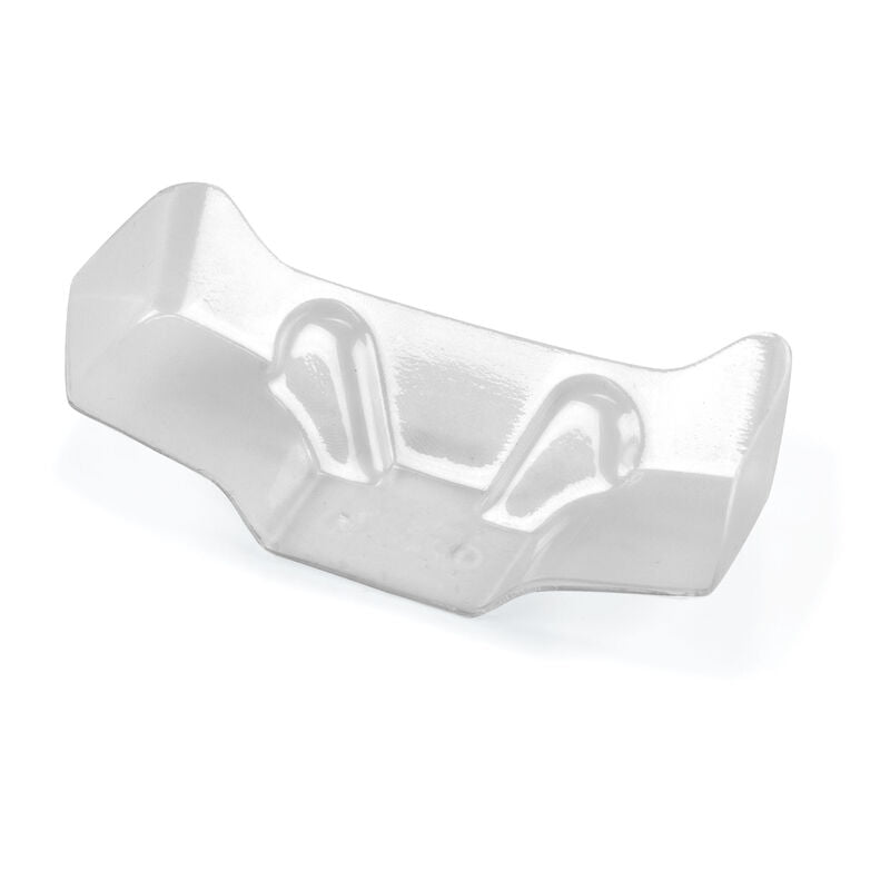 Low Front Wing, Clear (2) for TLR 22X 1/10 2WD Buggy by Proline
