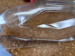 Sector Light Weight Clear Body for TLR 22X Scratch-N-Dent by Proline