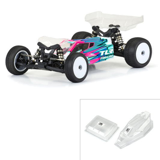 Sector Light Weight Clear Body for TLR 22X Scratch-N-Dent by Proline