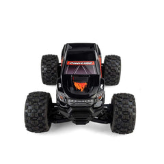 1/16 Pre-Cut Truck Body Tough Color Black: Traxxas Mini Maxx by Proline