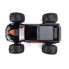1/16 Pre-Cut Truck Body Tough Color Black: Traxxas Mini Maxx by Proline