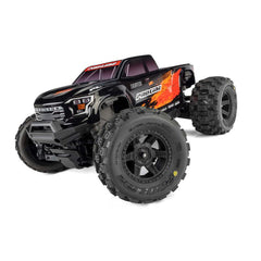 1/16 Pre-Cut Truck Body Tough Color Black: Traxxas Mini Maxx by Proline