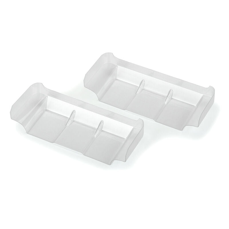 Pre-Cut Air Force 7" Clear Rear Wing (2) for 1:10 Buggy by Proline