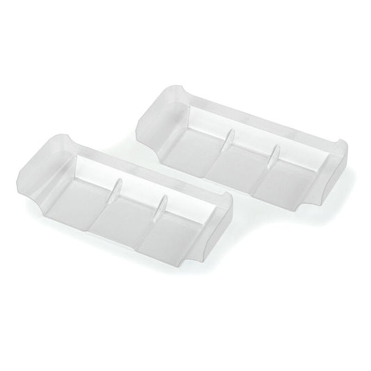Pre-Cut Air Force 7" Clear Rear Wing (2) for 1:10 Buggy by Proline