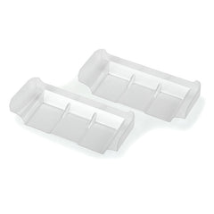 Pre-Cut Air Force 7" Clear Rear Wing (2) for 1:10 Buggy by Proline