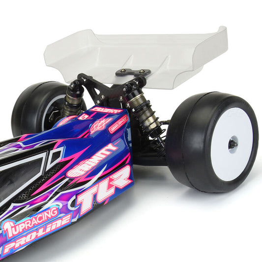 Pre-Cut Air Force 7" Clear Rear Wing (2) for 1:10 Buggy by Proline SRP $35.84
