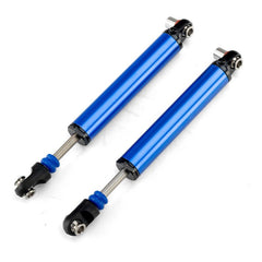 Pro-Comp Front/Rear (97mm) Scaler Shocks Blue for 1/10 Rock Crawlers (2) by