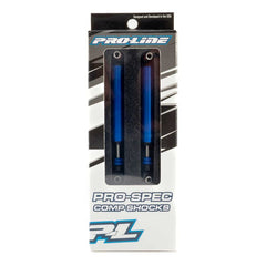 Pro-Comp Front/Rear (97mm) Scaler Shocks Blue for 1/10 Rock Crawlers (2) by