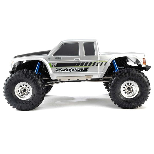 Pro-Comp Front/Rear (97mm) Scaler Shocks Blue for 1/10 Rock Crawlers (2) by