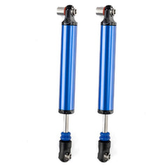 Pro-Comp Front/Rear (97mm) Scaler Shocks Blue for 1/10 Rock Crawlers (2) by