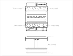 PRO Car Stand with Multi-Use Toppers by Proline