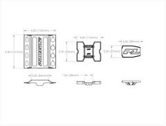 PRO Car Stand with Multi-Use Toppers by Proline