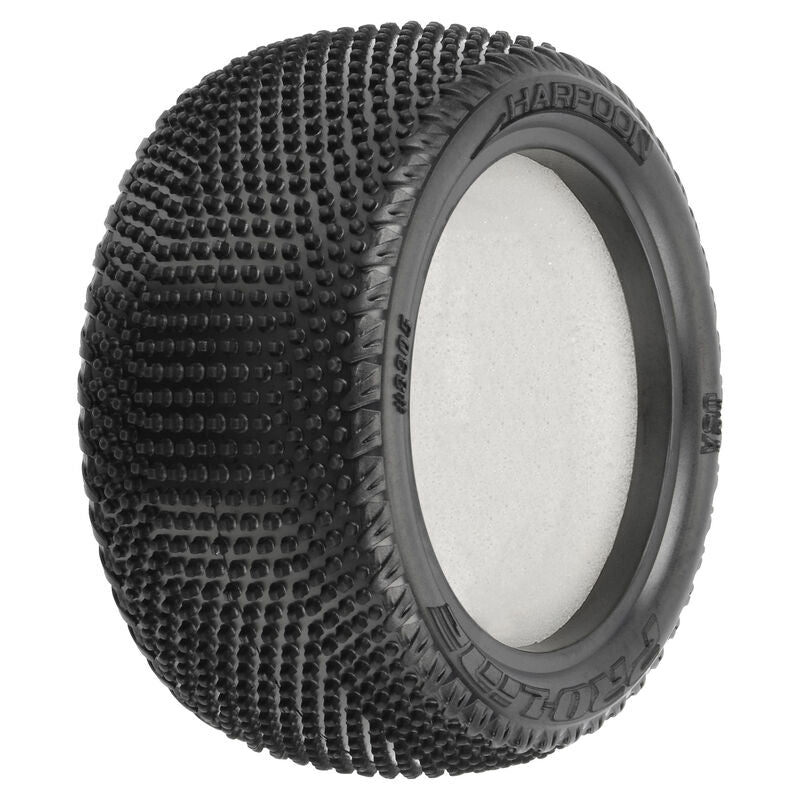 1/10 Harpoon CR4 Rear 2.2 Carpet Buggy Tires (2) by Proline