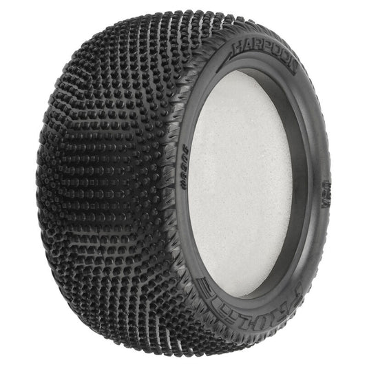 1/10 Harpoon CR4 Rear 2.2 Carpet Buggy Tires (2) by Proline