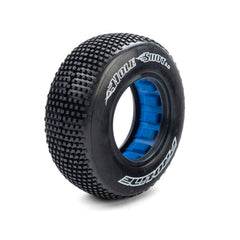 Hole Shot 3.0 S3 2WD Front 1.7/2.2 Inch Dirt Oval Tires (2) by Proline