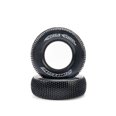 Hole Shot 3.0 M4 2WD Front 1.7/2.2 Inch Dirt Oval Tires (2) by Proline
