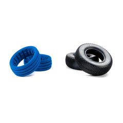 Hole Shot 3.0 S3 2WD Front 1.7/2.2 Inch Dirt Oval Tires (2) by Proline