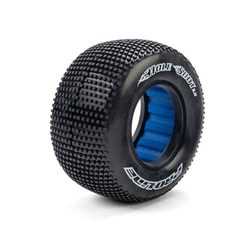 Hole Shot 3.0 M4 Rear 1.7/2.2 Inch Dirt Oval Tires (2) by Proline