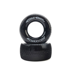 Hole Shot 3.0 M4 Rear 1.7/2.2 Inch Dirt Oval Tires (2) by Proline