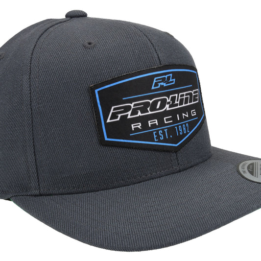 Pro-Line Crest Graphite Snapbck Hat by Proline