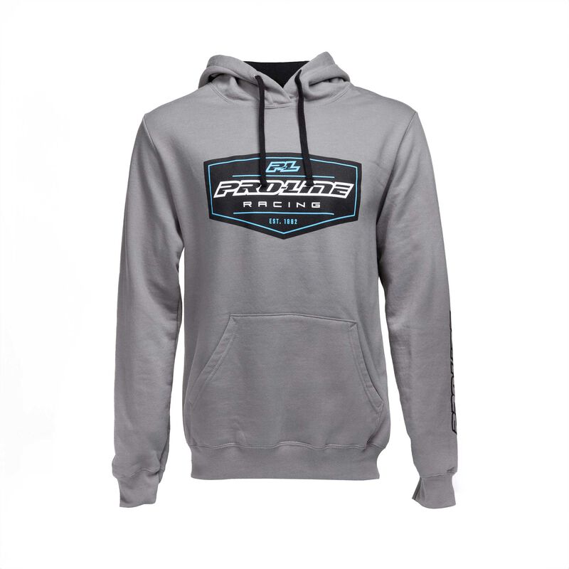 Pro-Line Crest Gray Hoodie - Medium by Proline