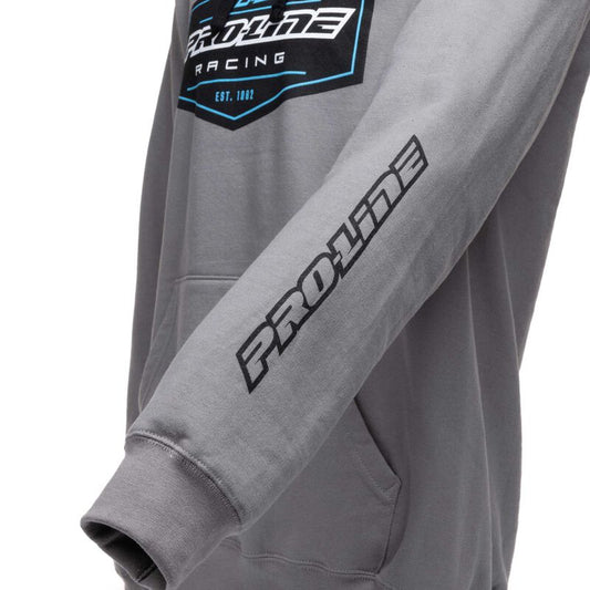 Pro-Line Crest Gray Hoodie - XL by Proline
