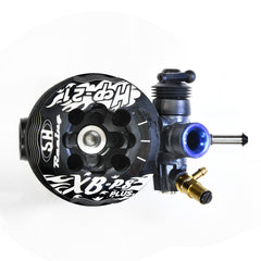 21 PRO Competiton Off-Road Engine 2 needle Carb and Head temperature indicator