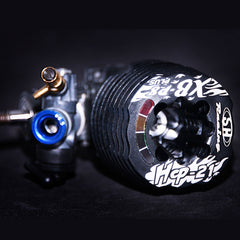 21 PRO Competiton Off-Road Engine 2 needle Carb and Head temperature indicator