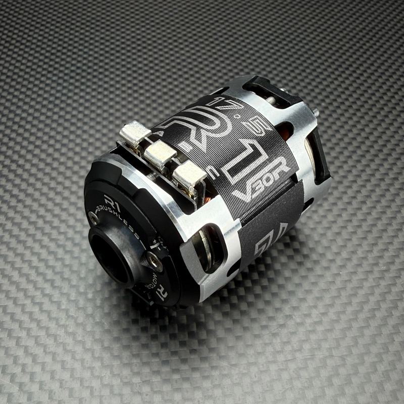 R1WURKS V30R 17.5T Brushless Motor New 2026 ROAR NZRCA Approved