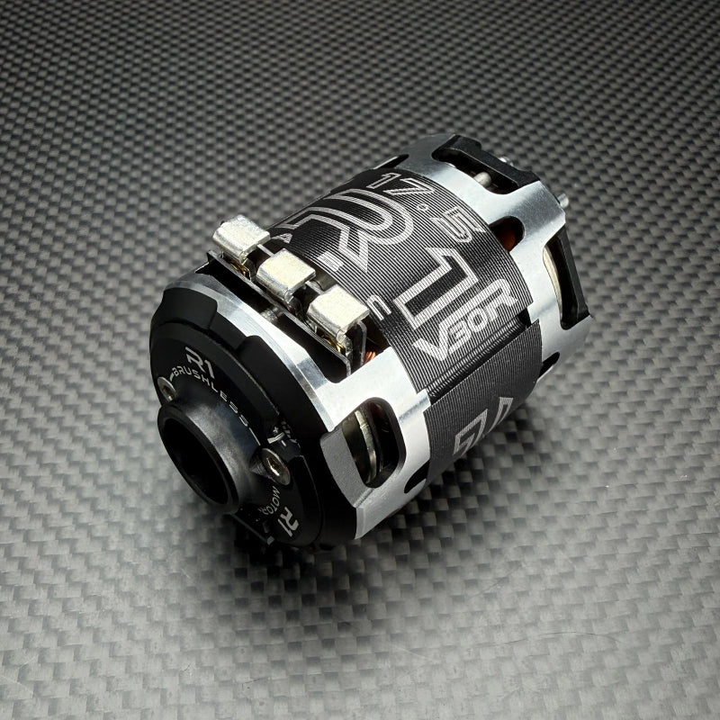 R1WURKS V30R 17.5T Brushless Motor New 2026 ROAR NZRCA Approved