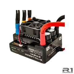 R1 WURKS Digital 3 1/8 Scale ESC