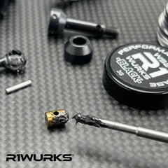 R1 Wurks Black WS2 Grease, 3g SRP $21.53