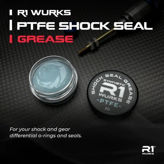 R1 WURKS PTFE Shock Seal Grease, 3g SRP $16.15