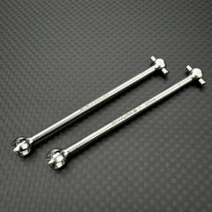 R1WURKS (22 Series) Ultra-lightweight Titanium HD Rear CVA Drive Shaft Bones,