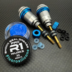 R1WURKS Pro Shock Seal Grease, Fluorosilicone, 3g
