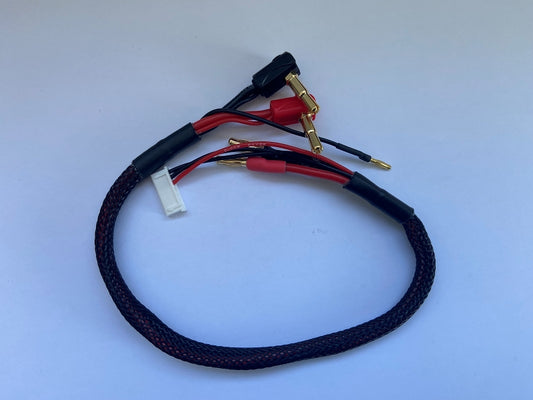 V2 Premium 4-5mm Stepped 90 Degree Covered Easy Pull Bullet - 4mm Charge Lead