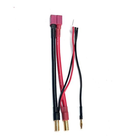 5.00mm Banana to Deans Plug with XH Balance