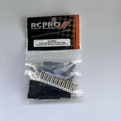 Female 10pcs and Male 10pcs 3P JR Servo Plug Connector Set, DIY Servo Leads by