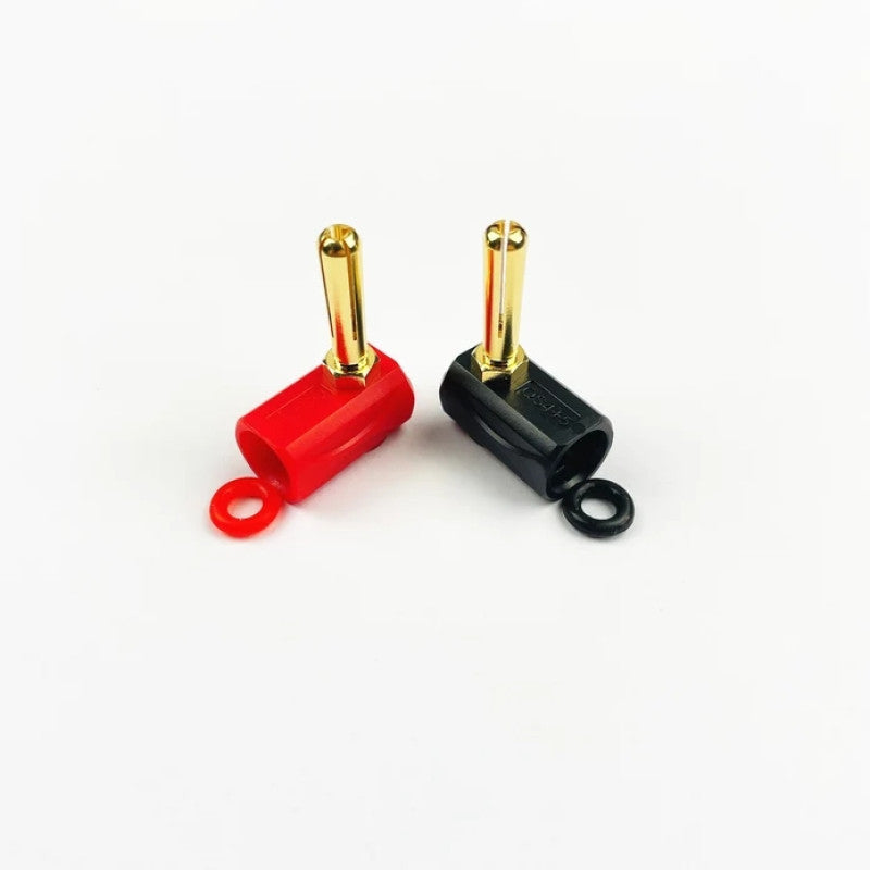 90 Degree 4mm Charge Plug/Bullet with Plastic Cover, Prevent Short Circuit, Easy