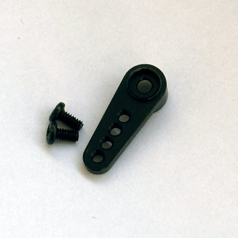 21t Spline Alloy Servo Horn Black