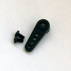 21t Spline Alloy Servo Horn Black