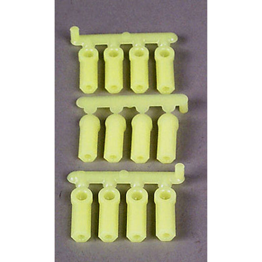 Rod Ends,Heavy Duty 4-40 (12) Yellow by RPM